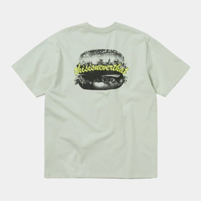 【THISISNEVERTHAT】Hamburger Tee White Hamburger-Tee-PaleMint1.jpg?v=