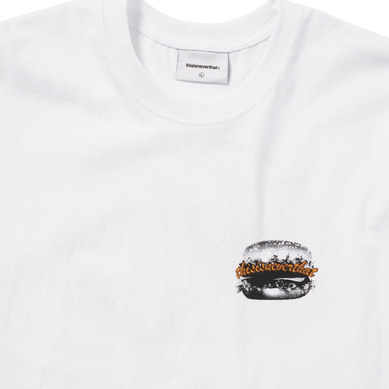 thisisneverthat Hamburger Tee