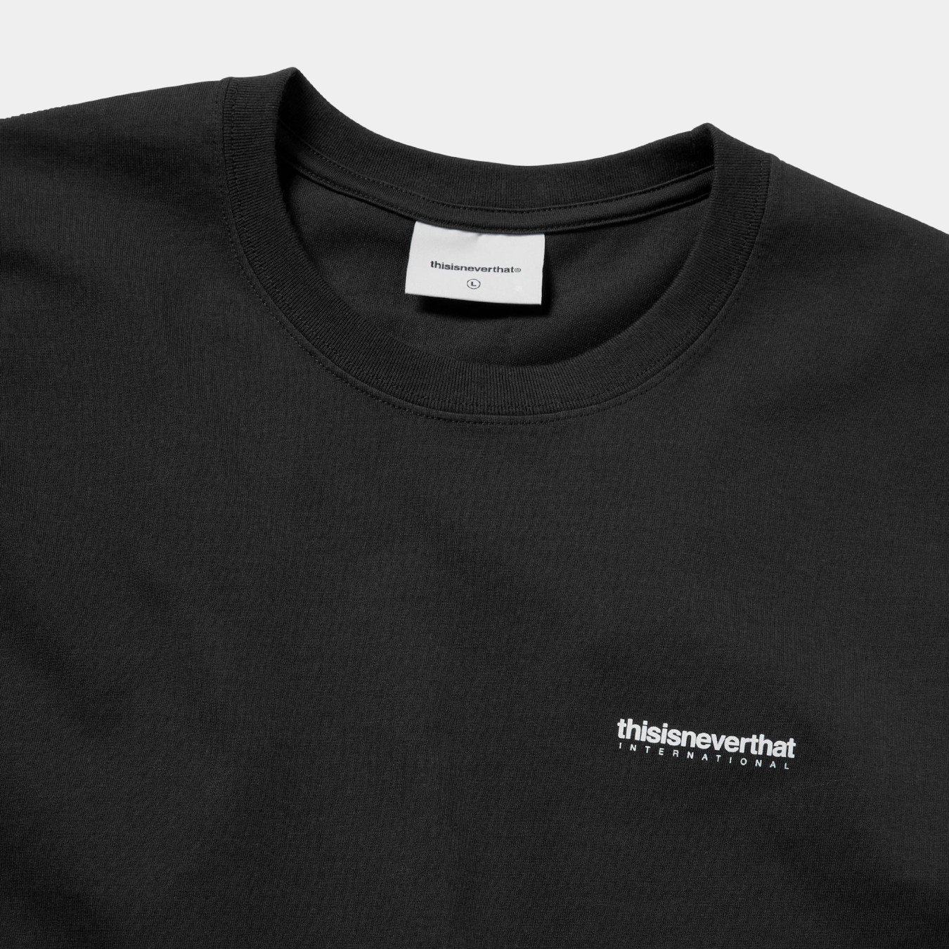 thisisneverthat INTL. Logo Tee