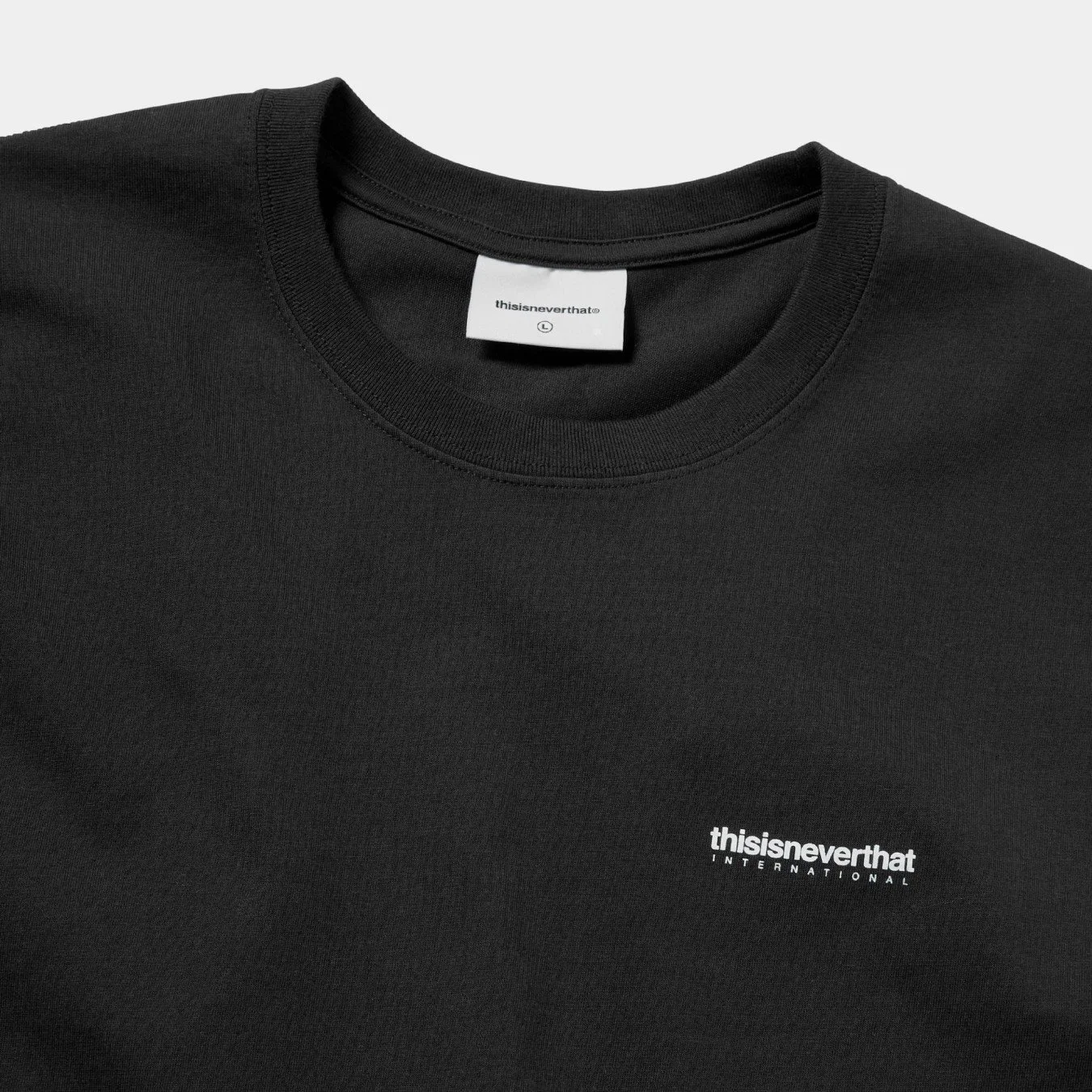 thisisneverthat INTL. Logo Tee