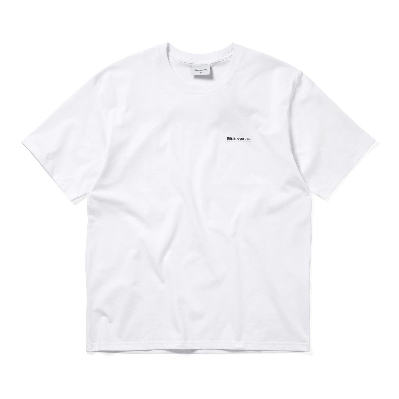 thisisneverthat INTL. Logo Tee