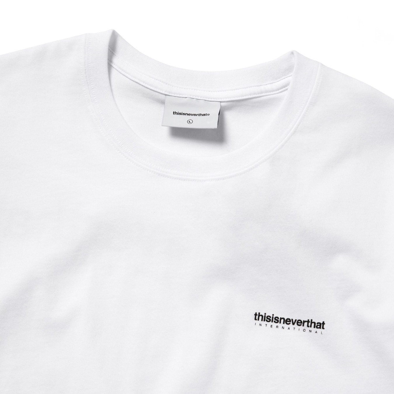 thisisneverthat INTL. Logo Tee