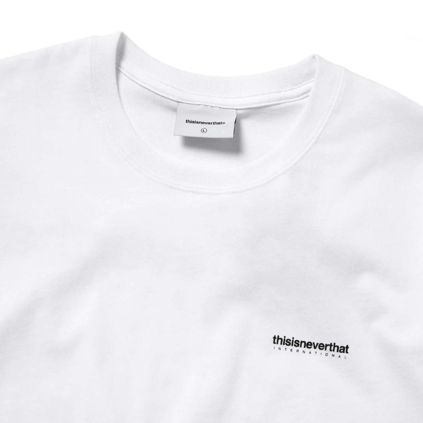 thisisneverthat INTL. Logo Tee