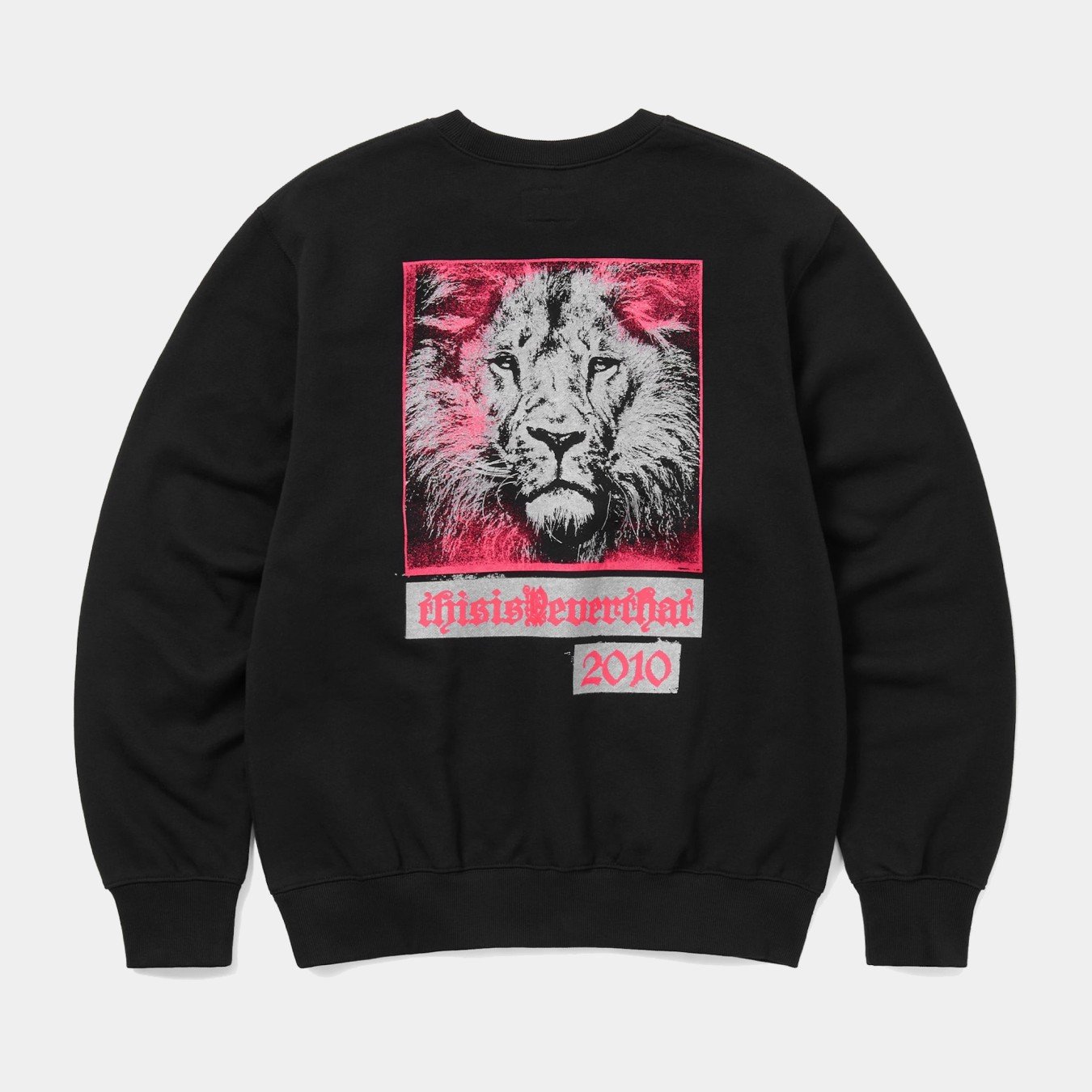 thisisneverthat Lion 2010 Crewneck