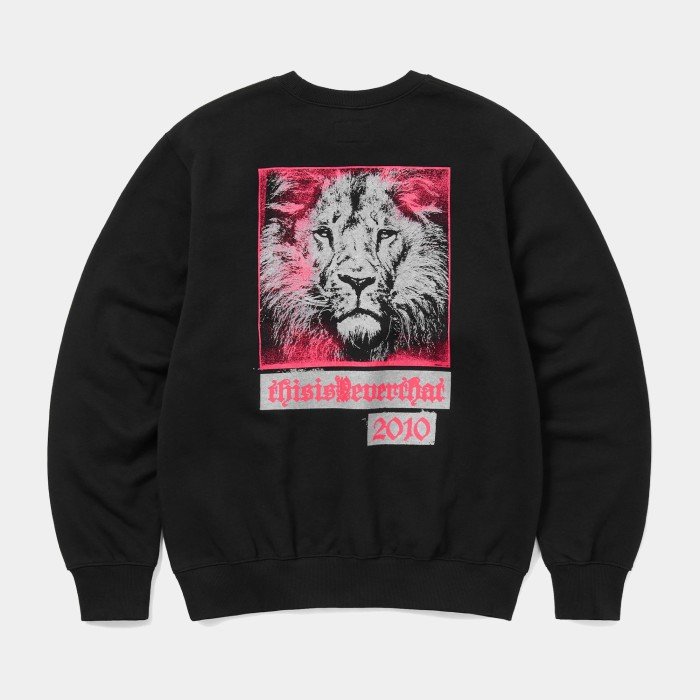 thisisneverthat Lion 2010 Crewneck