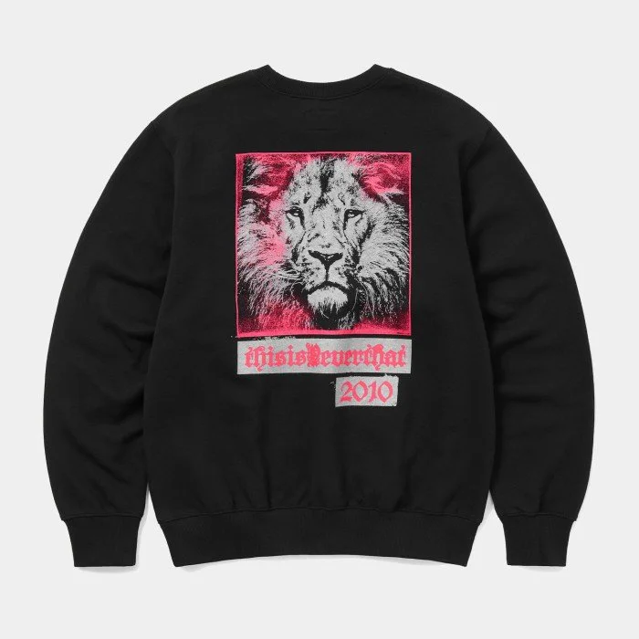 thisisneverthat Lion 2010 Crewneck