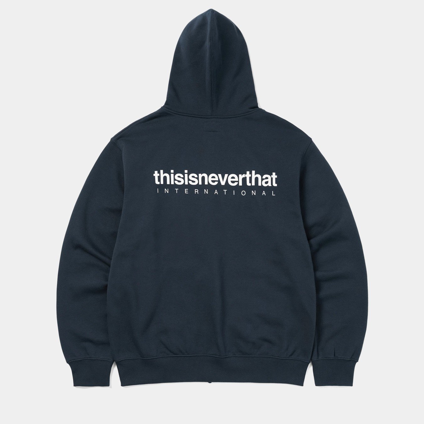 thisisneverthat INTL. Logo Zip Up Hoodie