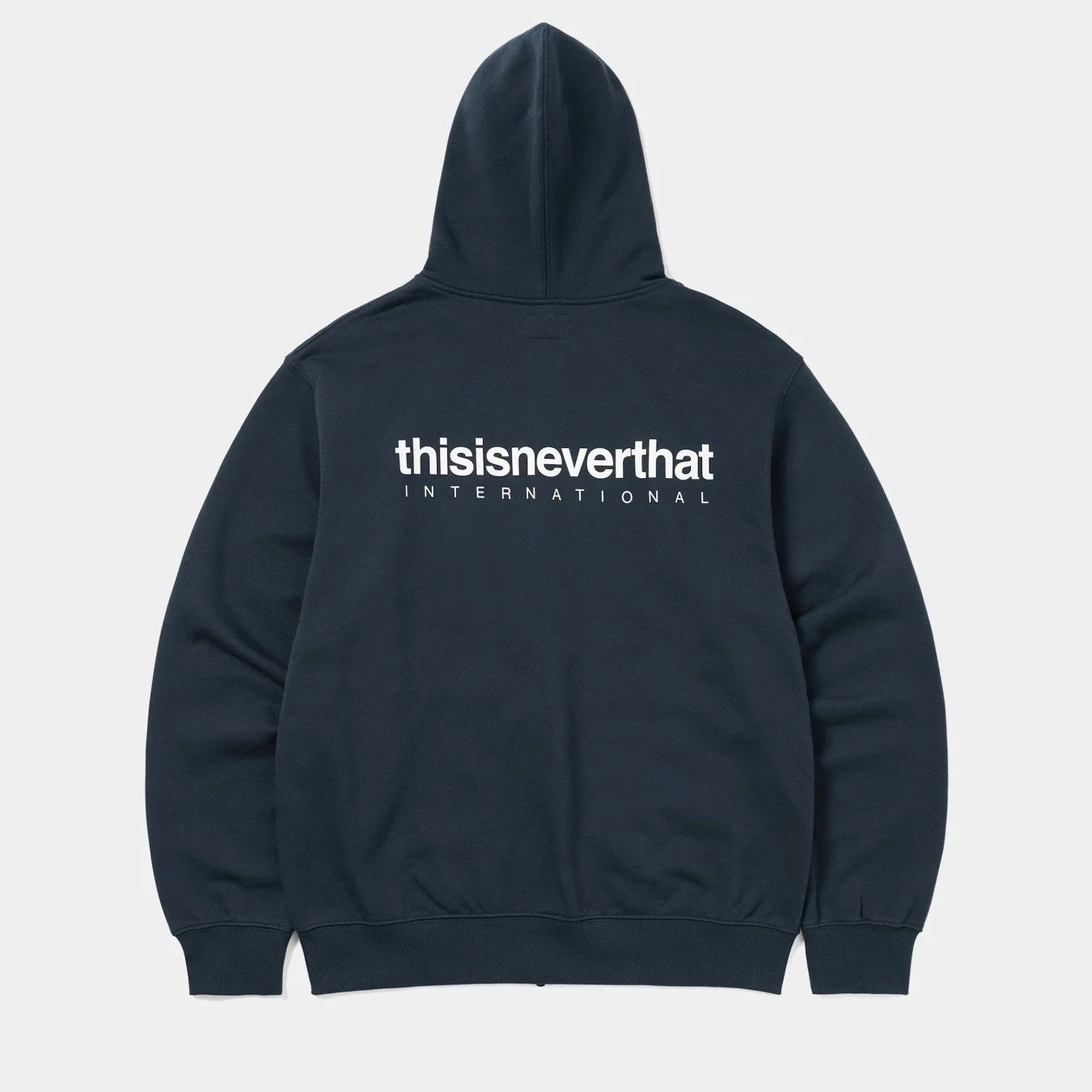thisisneverthat INTL. Logo Zip Up Hoodie