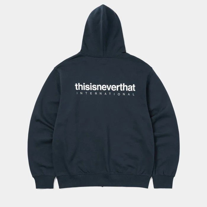thisisneverthat INTL. Logo Zip Up Hoodie