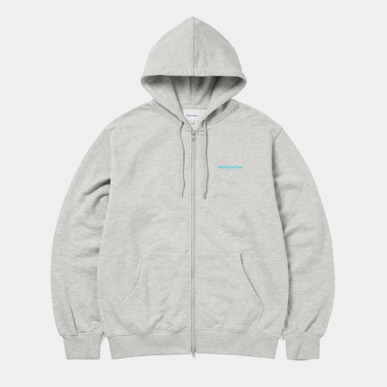 thisisneverthat INTL. Logo Zip Up Hoodie