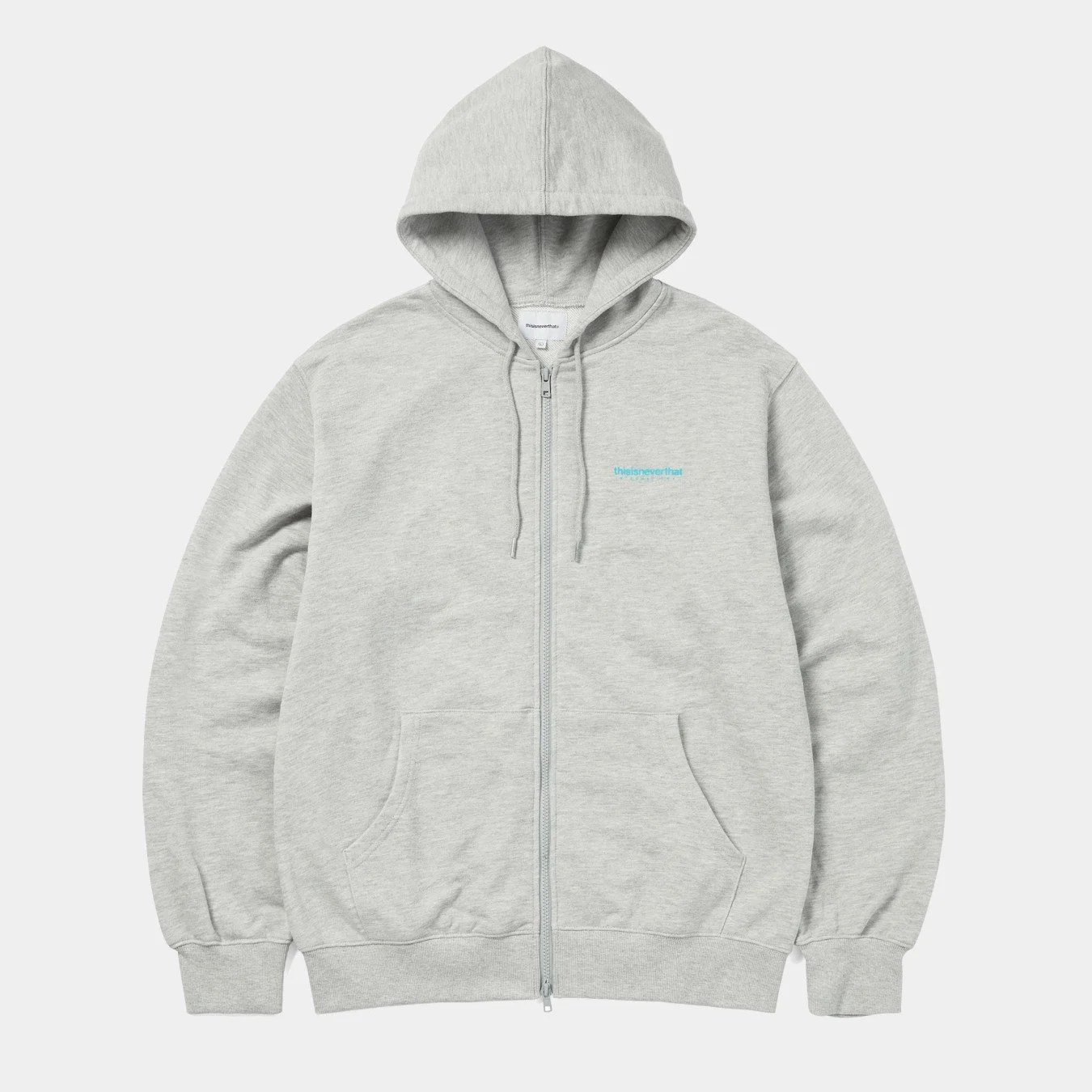 thisisneverthat INTL. Logo Zip Up Hoodie