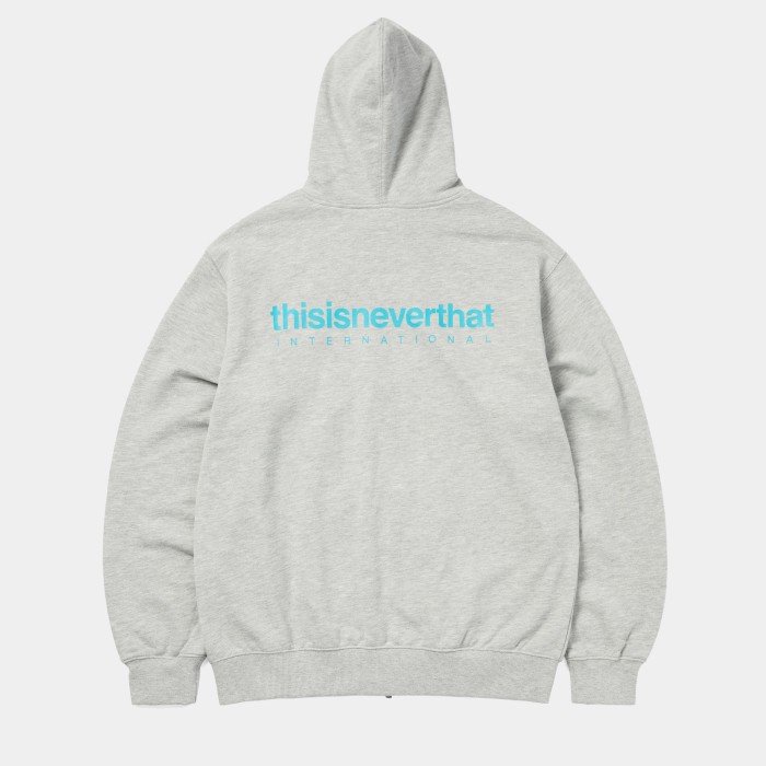 thisisneverthat INTL. Logo Zip Up Hoodie
