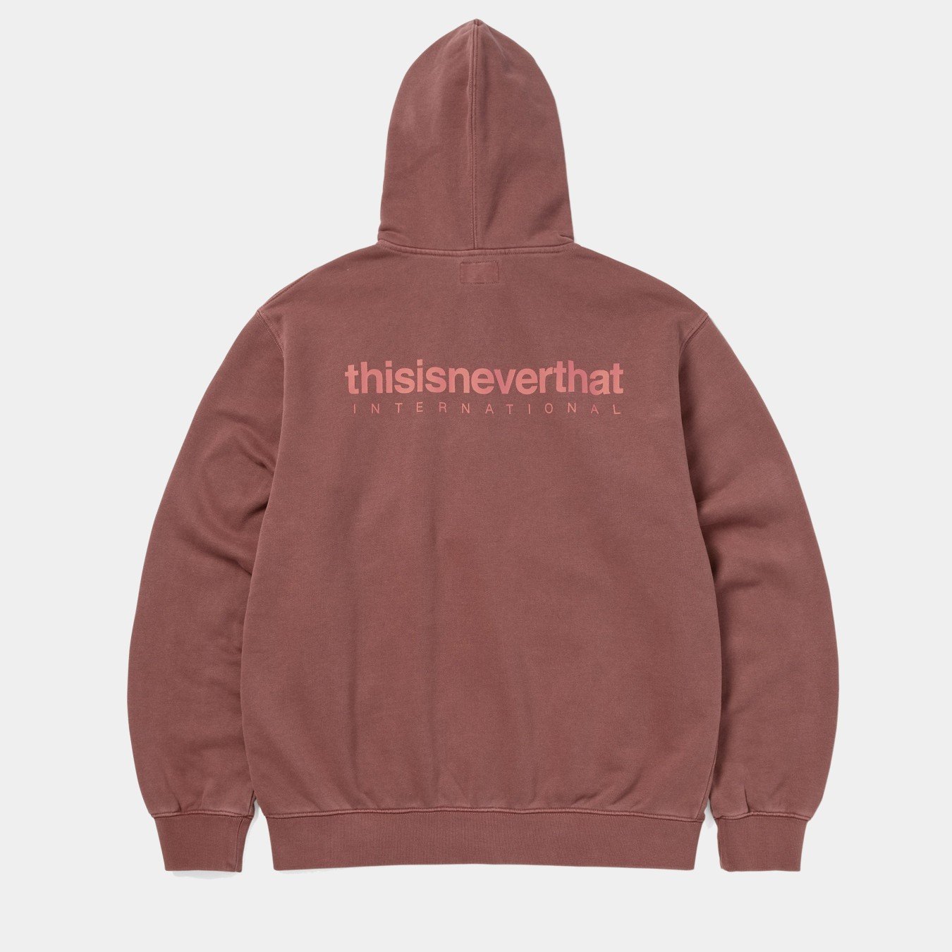 thisisneverthat INTL. Logo Zip Up Hoodie