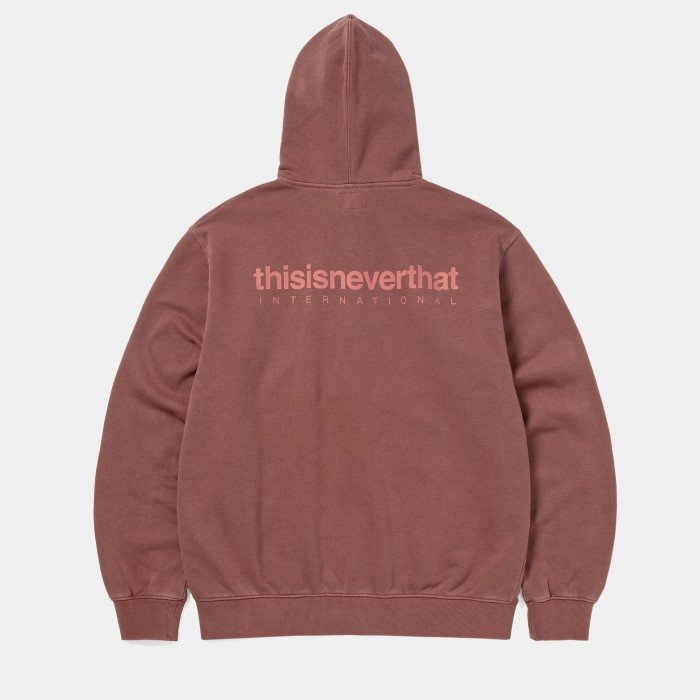 thisisneverthat INTL. Logo Zip Up Hoodie