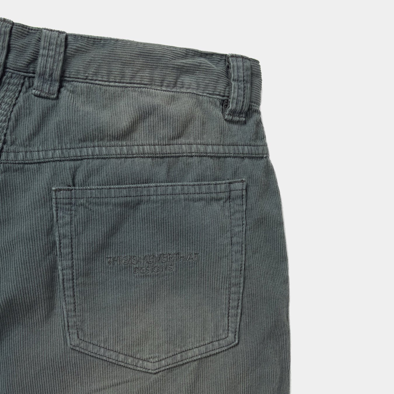 thisisneverthat Overdyed Corduroy Short