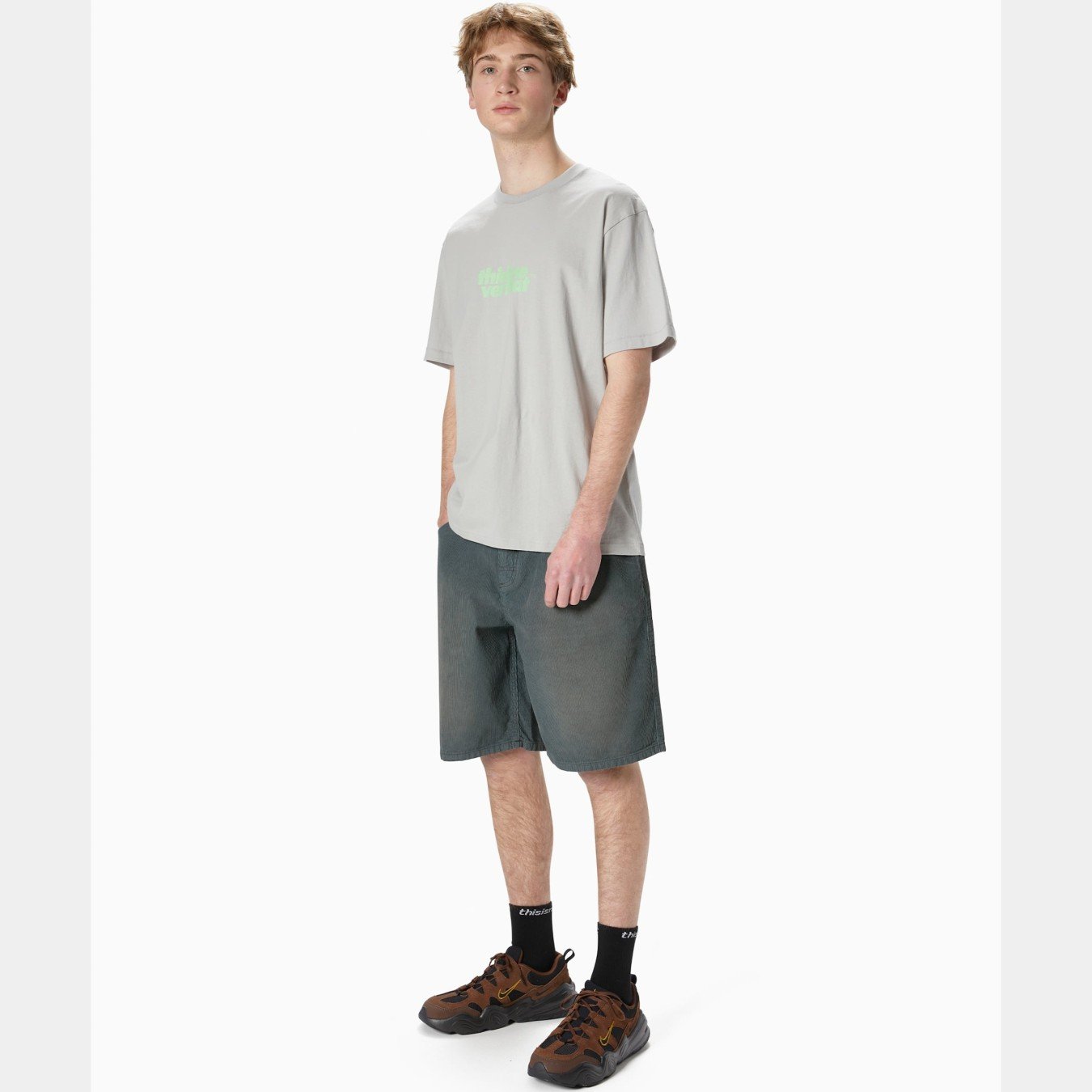 thisisneverthat Overdyed Corduroy Short
