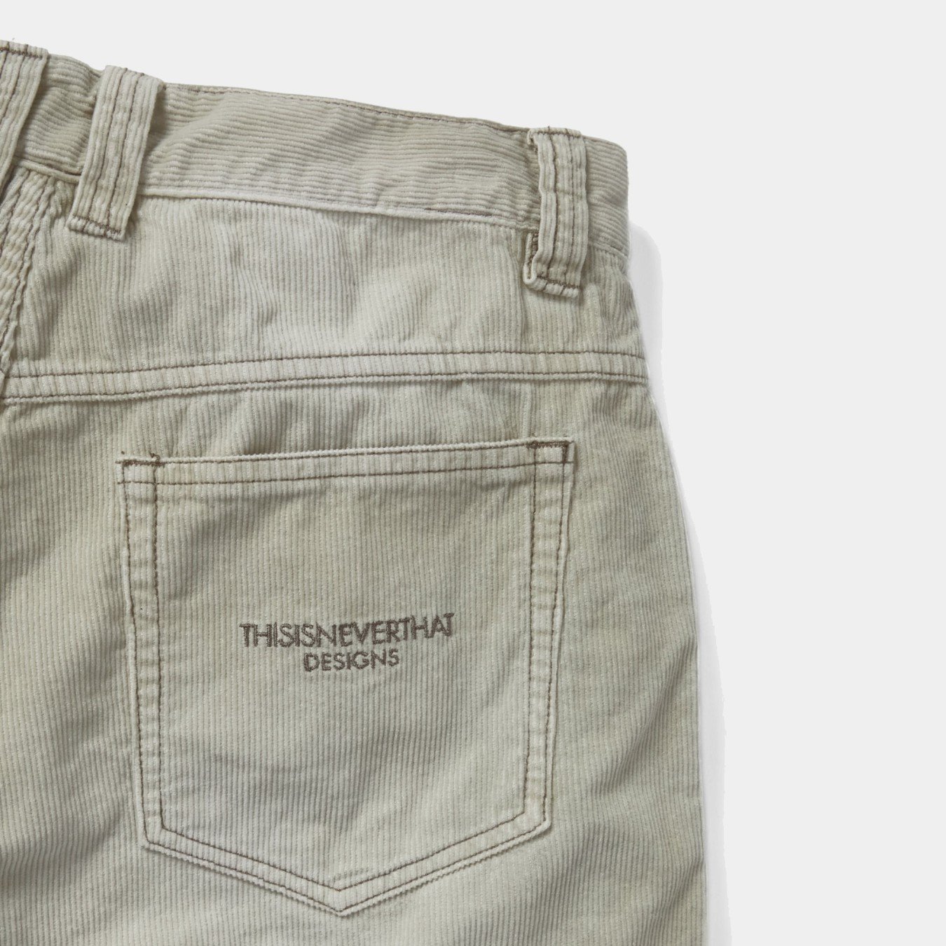thisisneverthat Overdyed Corduroy Short