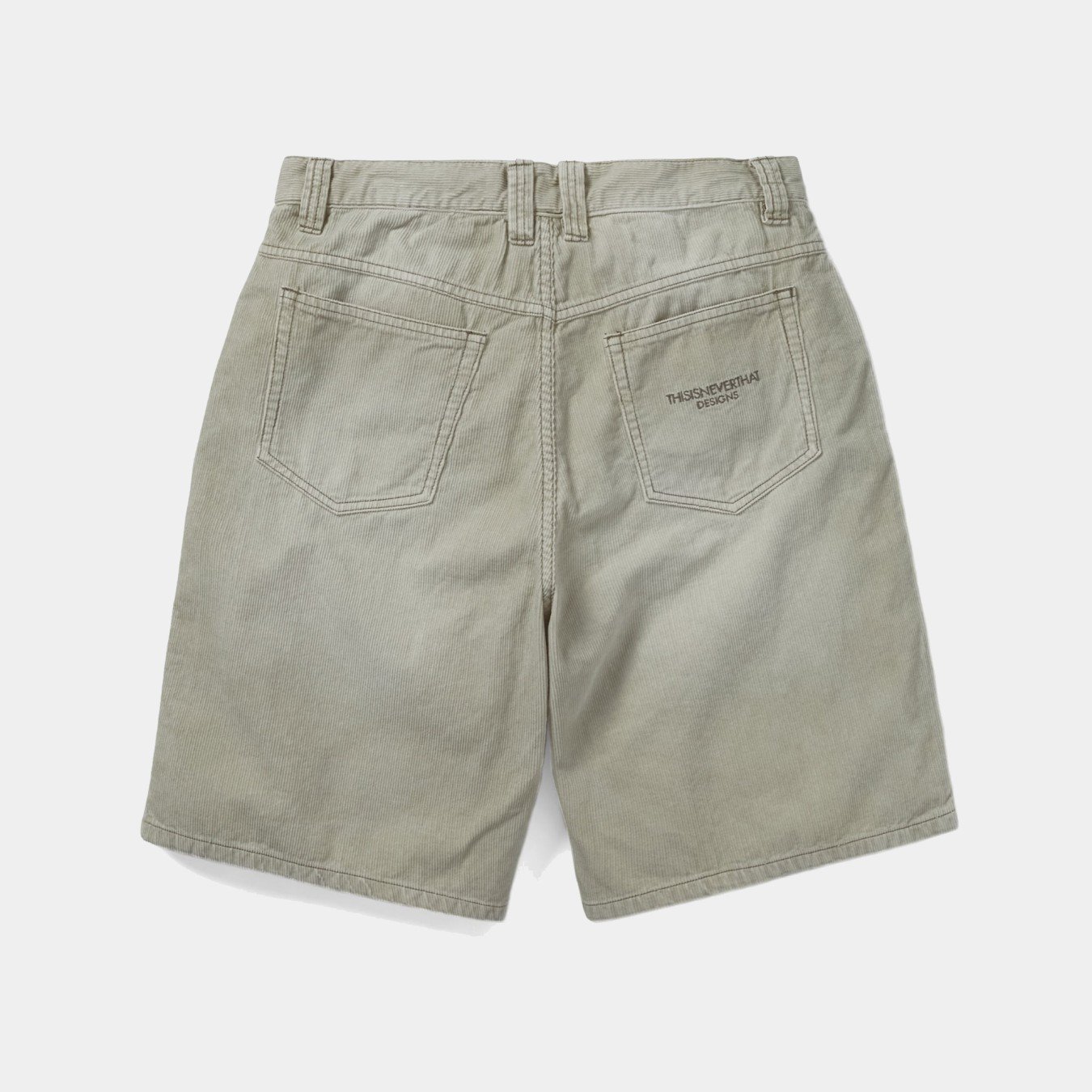 thisisneverthat Overdyed Corduroy Short
