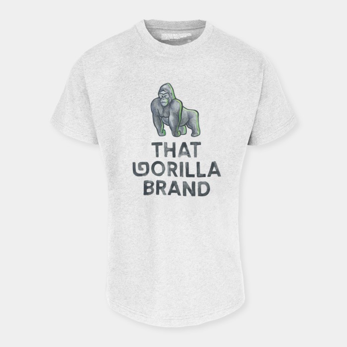 That Gorilla Brand Watercolour Logo T