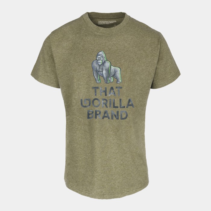 That Gorilla Brand Watercolour Logo T