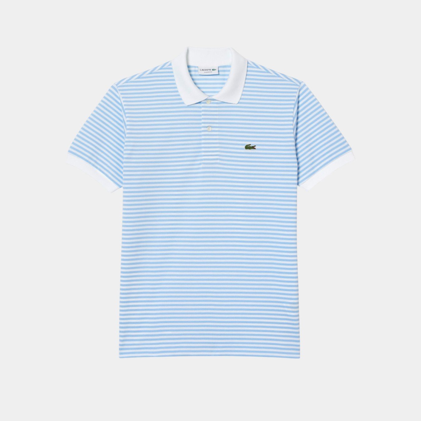 Lacoste Original L.12.12 Striped Polo Shirt
