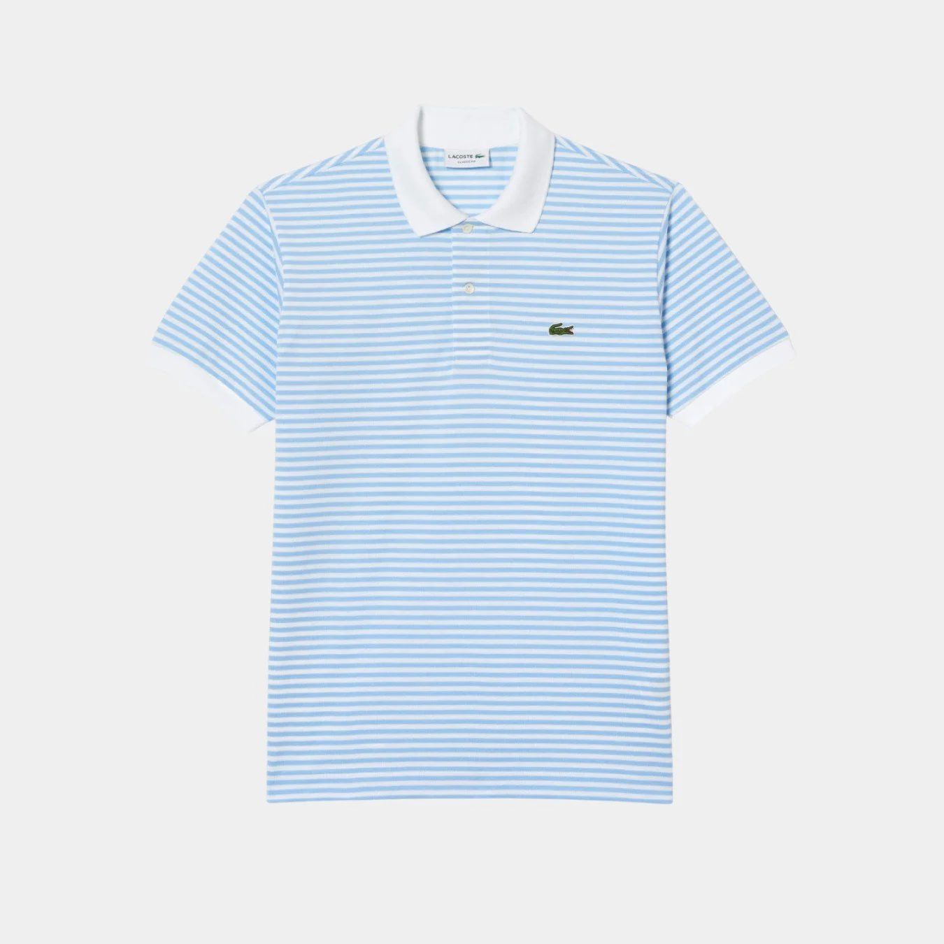 Lacoste Original L.12.12 Striped Polo Shirt