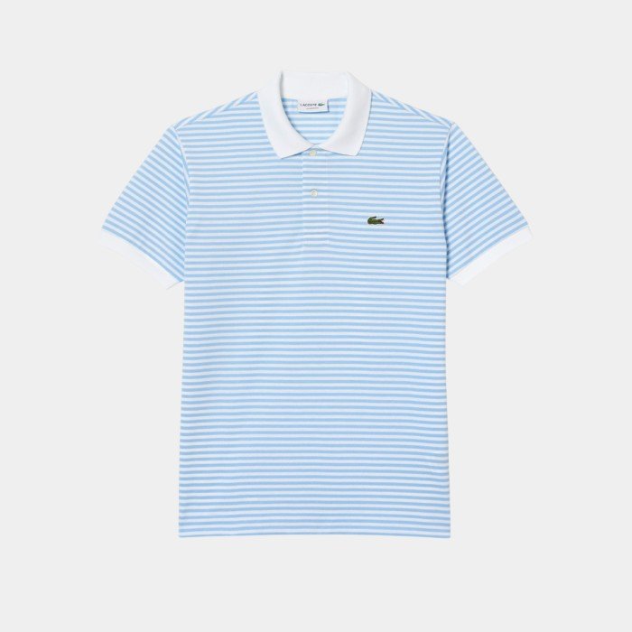 Lacoste Original L.12.12 Striped Polo Shirt