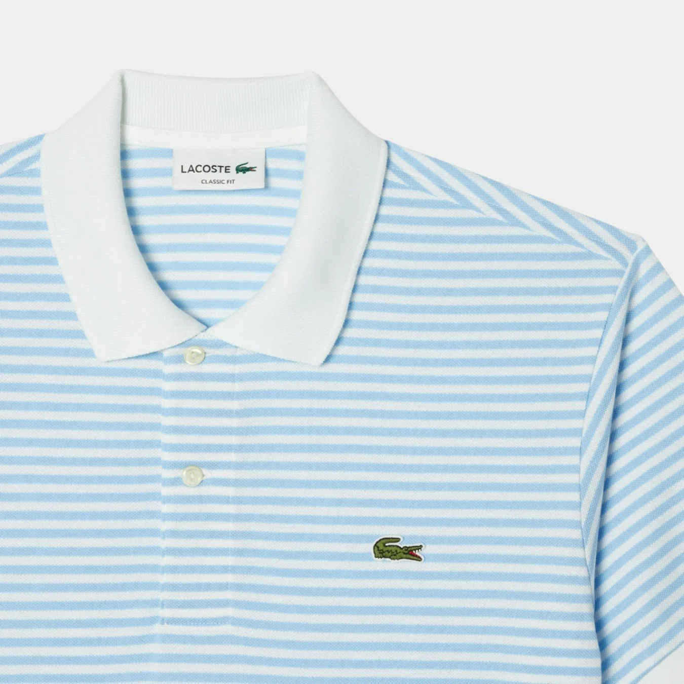 Lacoste Original L.12.12 Striped Polo Shirt