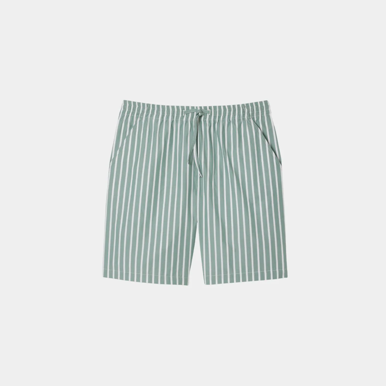 Lacoste Relaxed Fit Striped Shorts