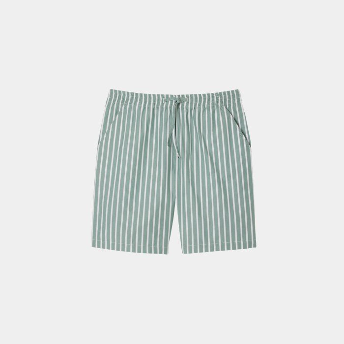 Lacoste Relaxed Fit Striped Shorts