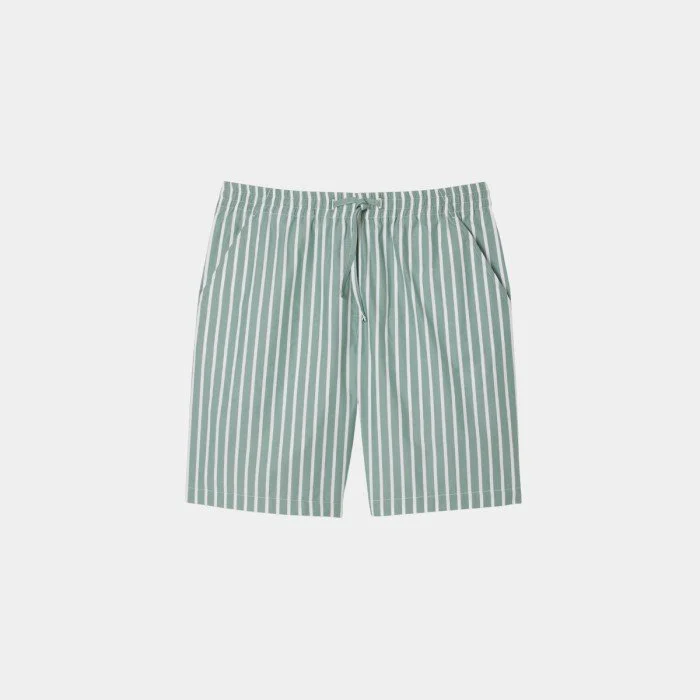 Lacoste Relaxed Fit Striped Shorts