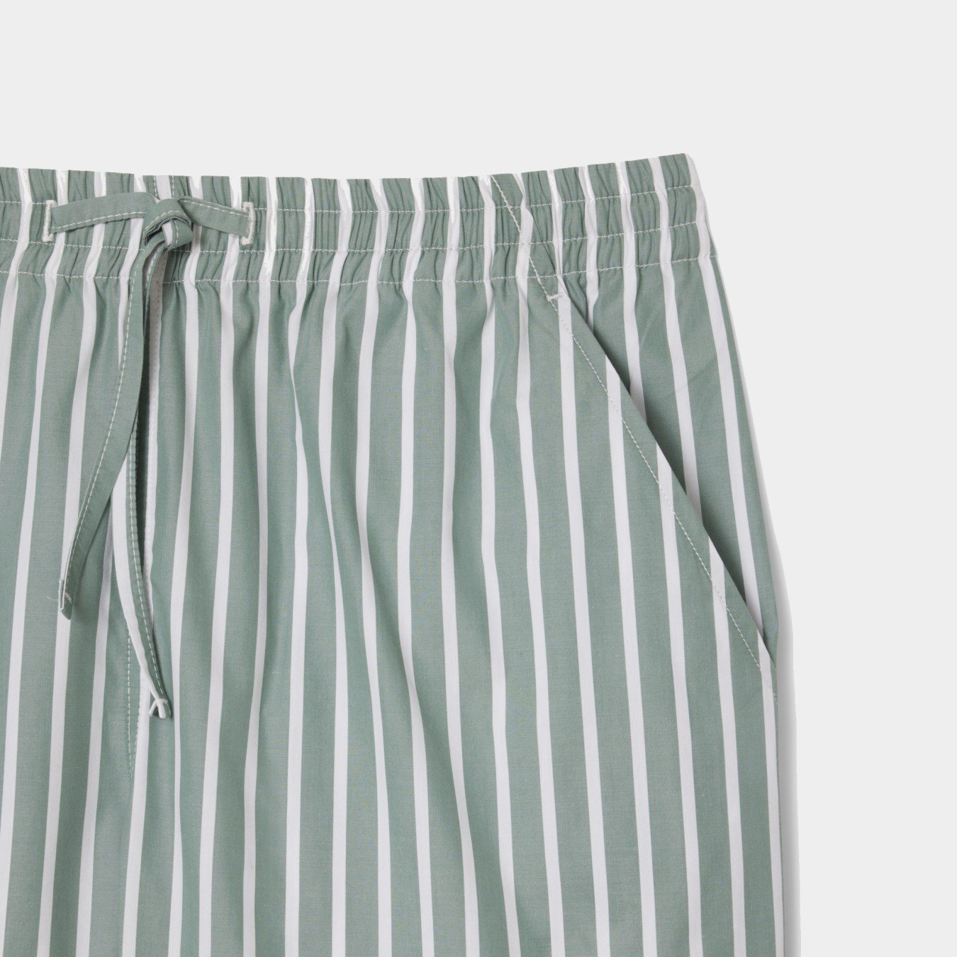 Lacoste Relaxed Fit Striped Shorts