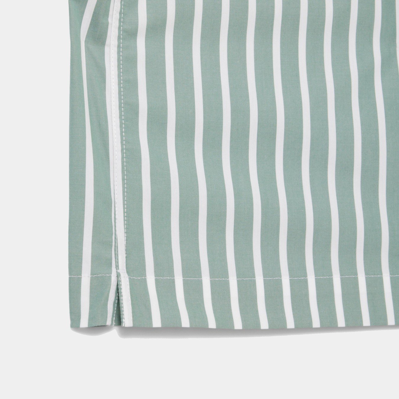 Lacoste Relaxed Fit Striped Short Sleeved Shirt