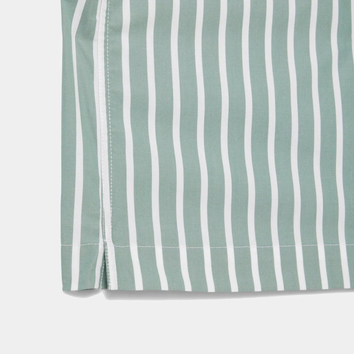 Lacoste Relaxed Fit Striped Short Sleeved Shirt