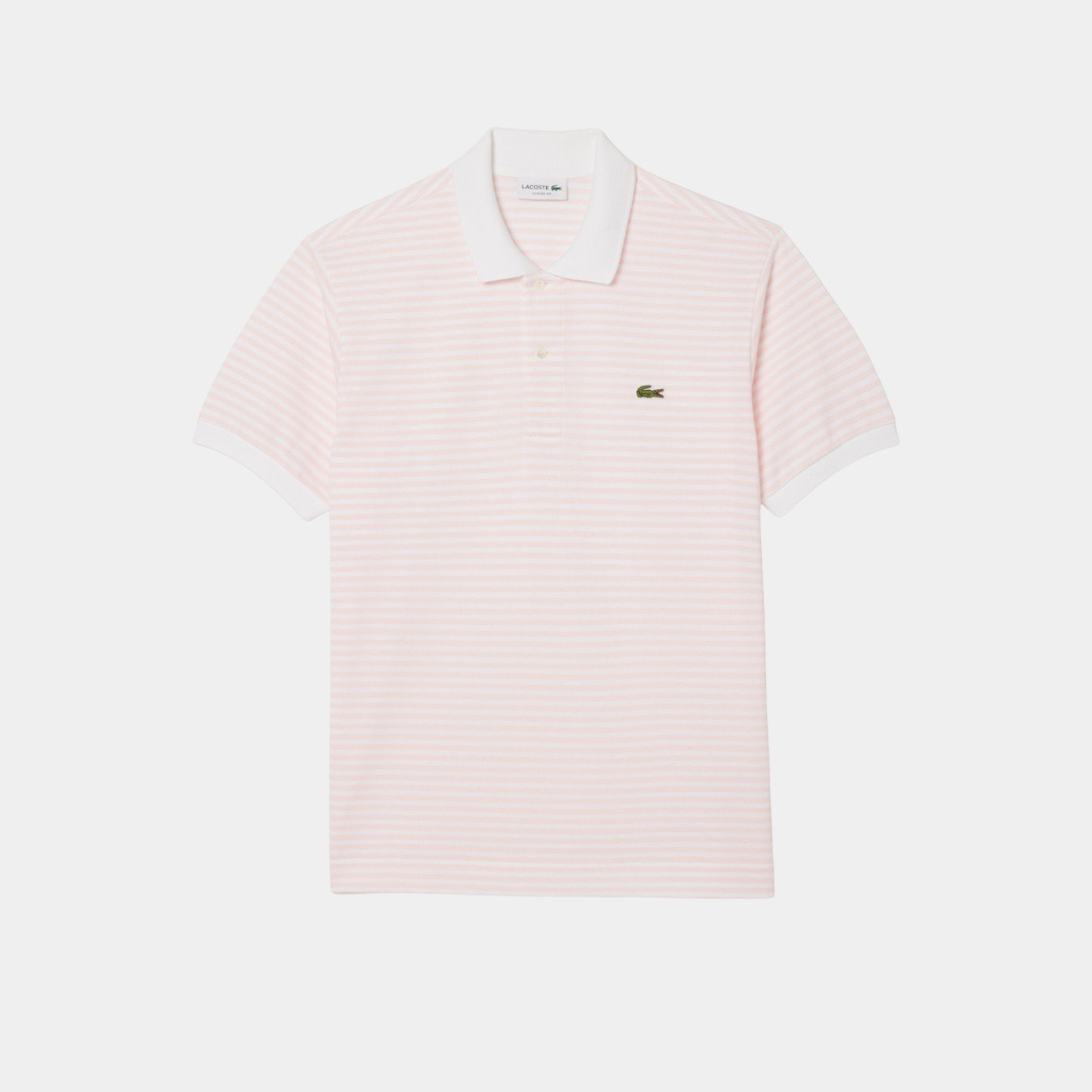 Lacoste Original L.12.12 Striped Polo Shirt