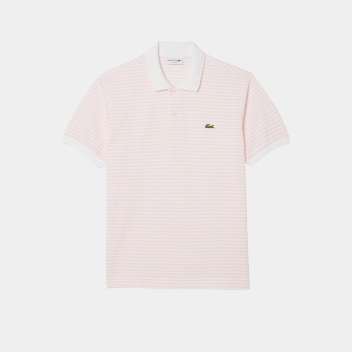 Lacoste Original L.12.12 Striped Polo Shirt