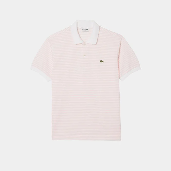 Lacoste Original L.12.12 Striped Polo Shirt