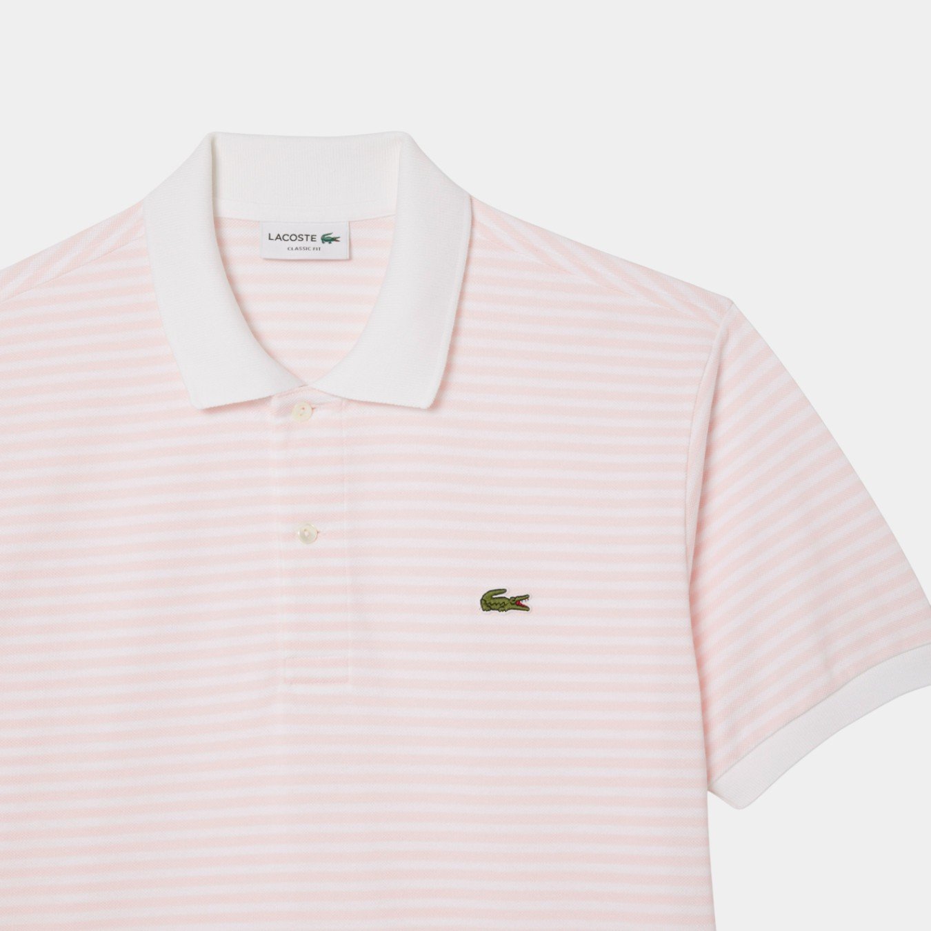 Lacoste Original L.12.12 Striped Polo Shirt