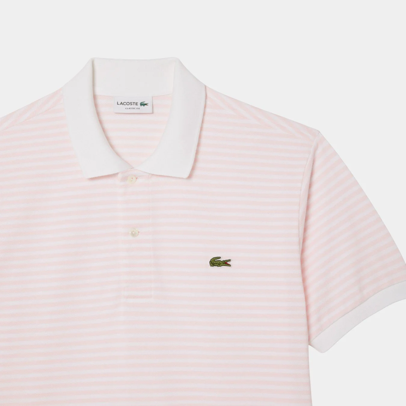 Lacoste Original L.12.12 Striped Polo Shirt