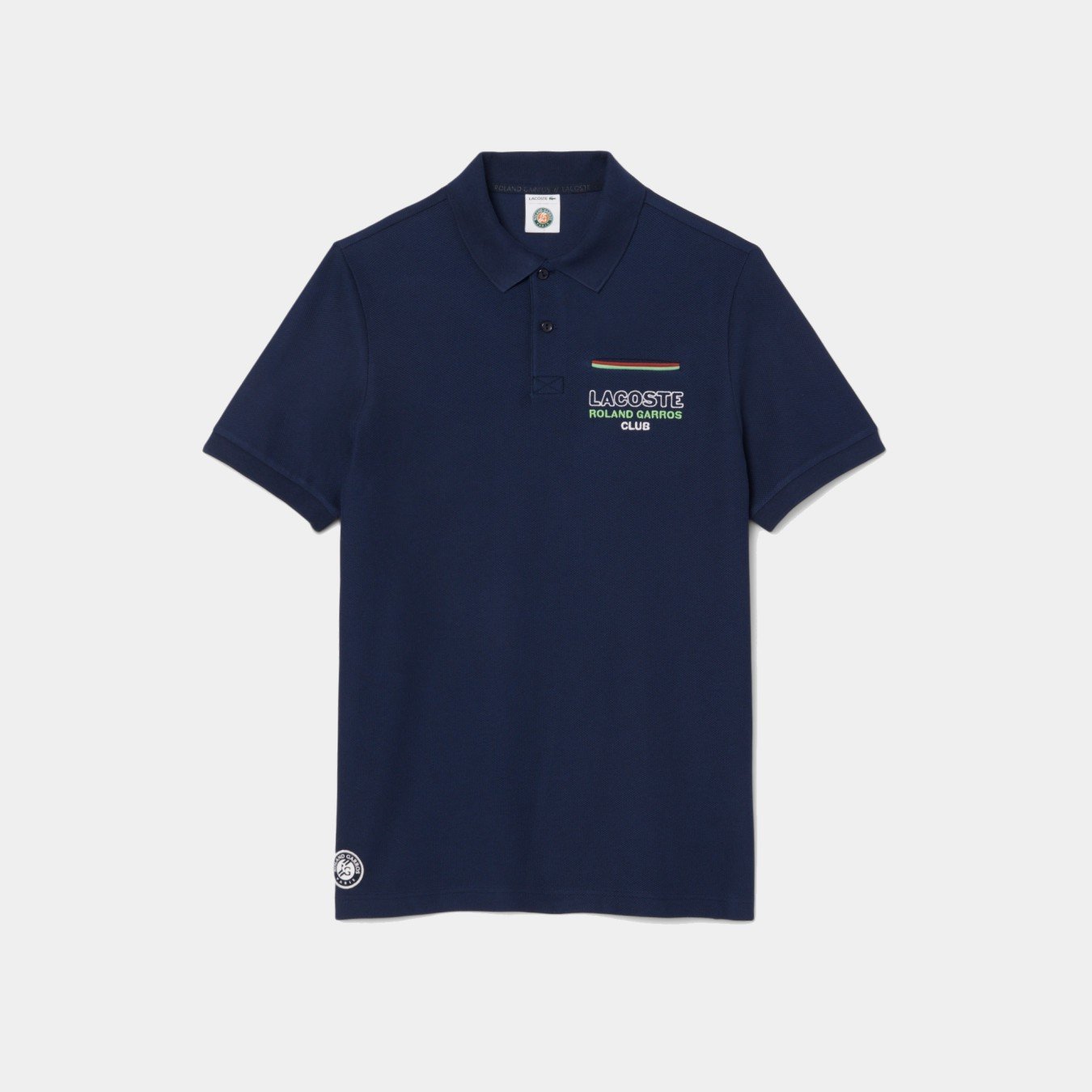 Lacoste Relaxed Fit Roland-Garros Edition Polo Shirt