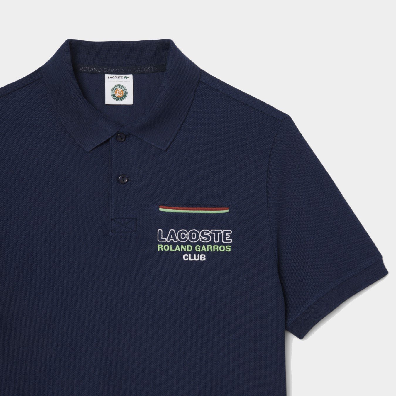 Lacoste Relaxed Fit Roland-Garros Edition Polo Shirt