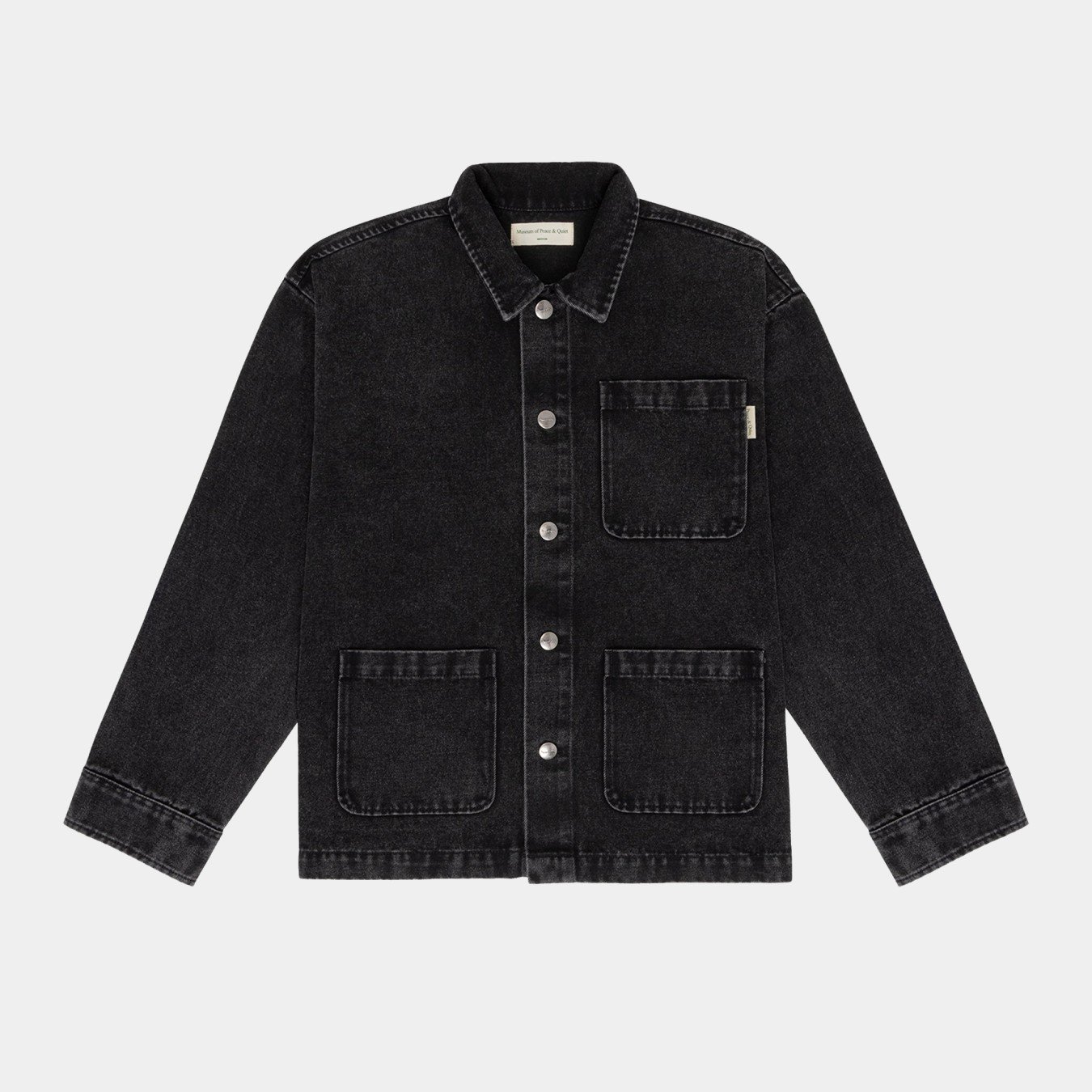 Museum of Peace & Quiet Wordmark Chore Coat