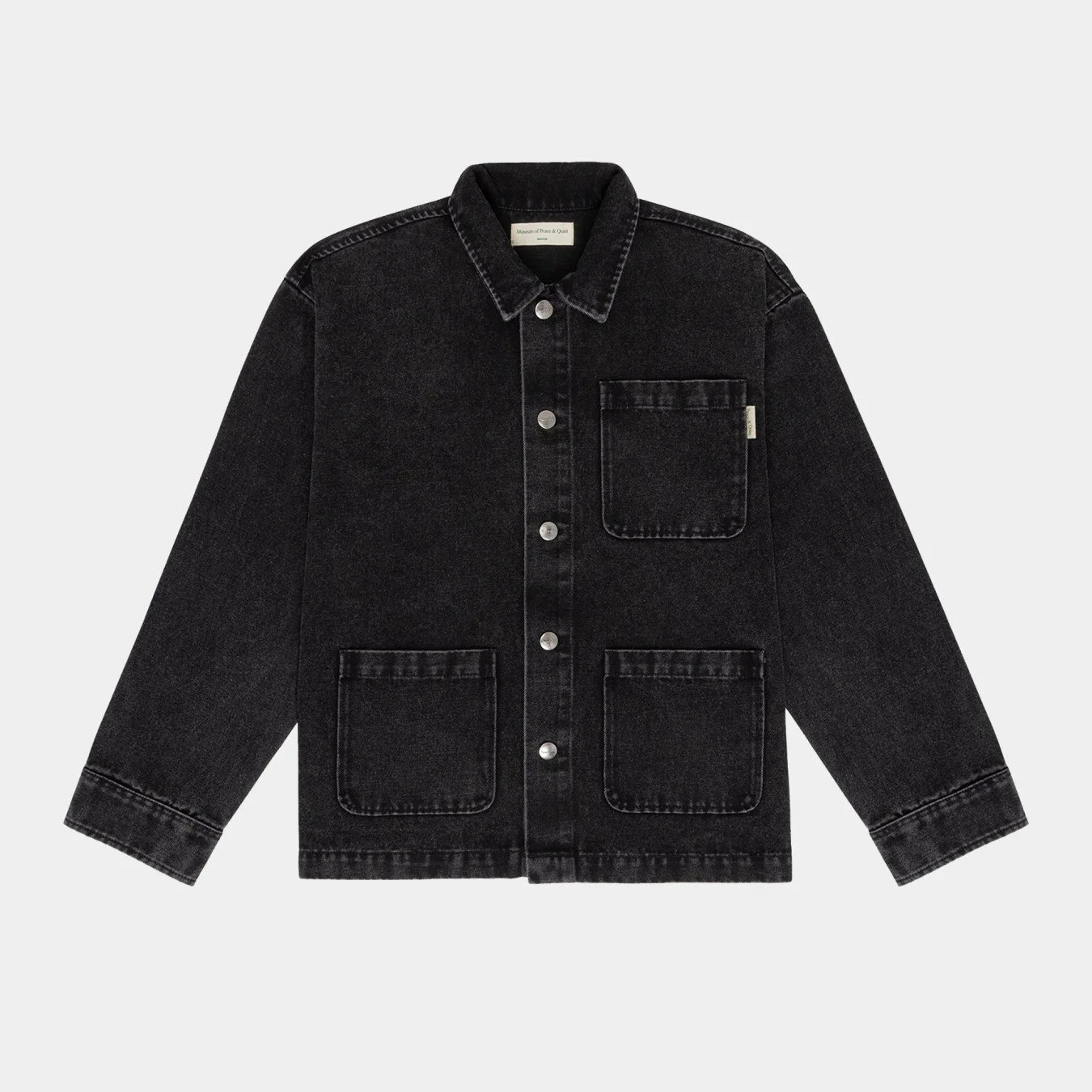 Museum of Peace & Quiet Wordmark Chore Coat