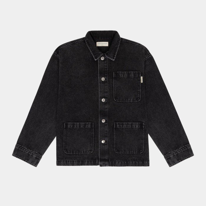 Museum of Peace & Quiet Wordmark Chore Coat