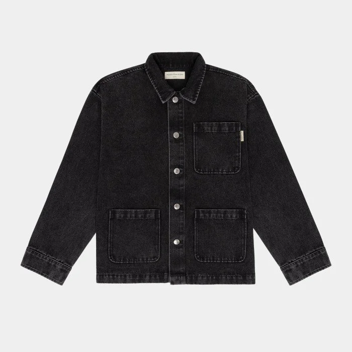 Museum of Peace & Quiet Wordmark Chore Coat