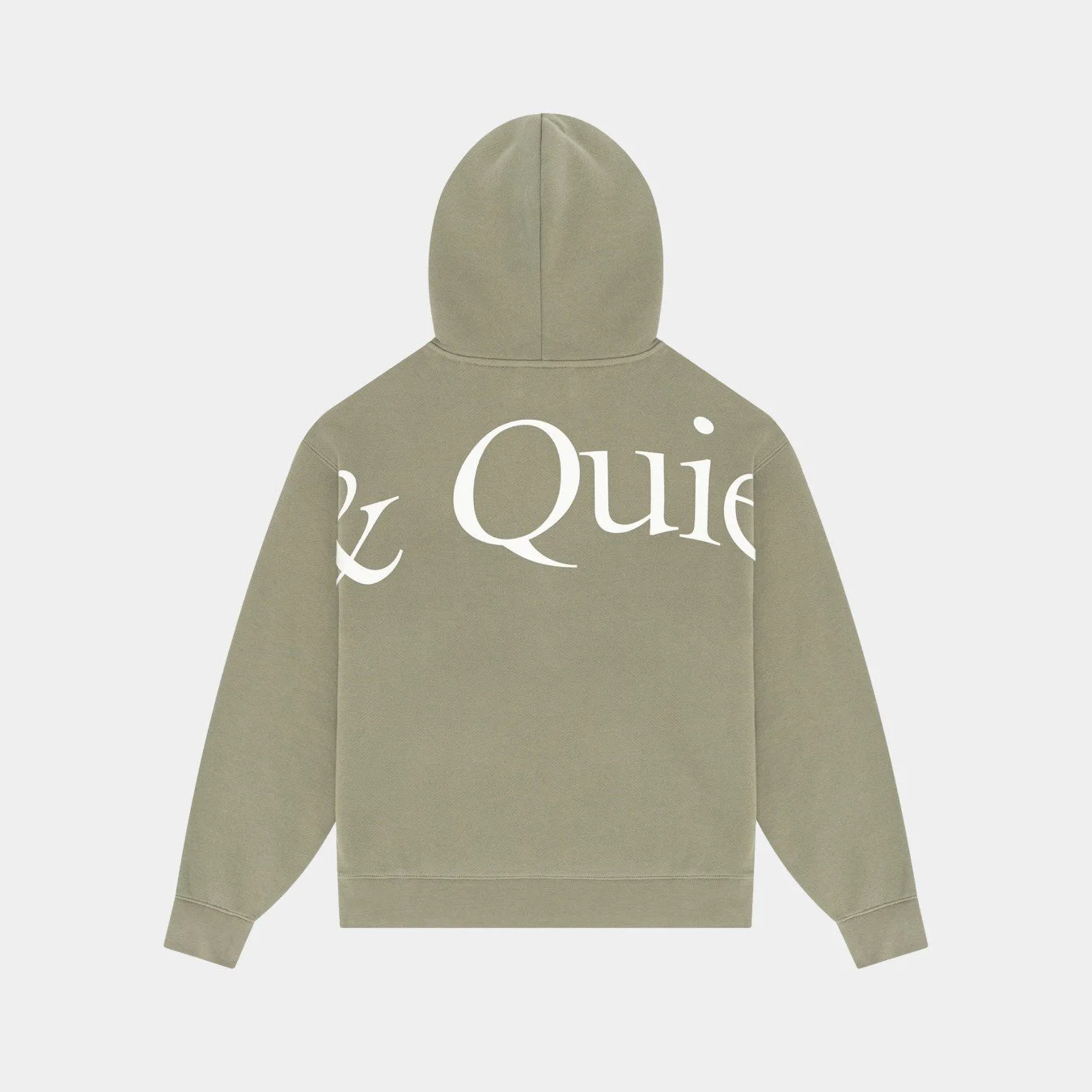 Museum of Peace & Quiet Jumbo Wordmark Hoodie