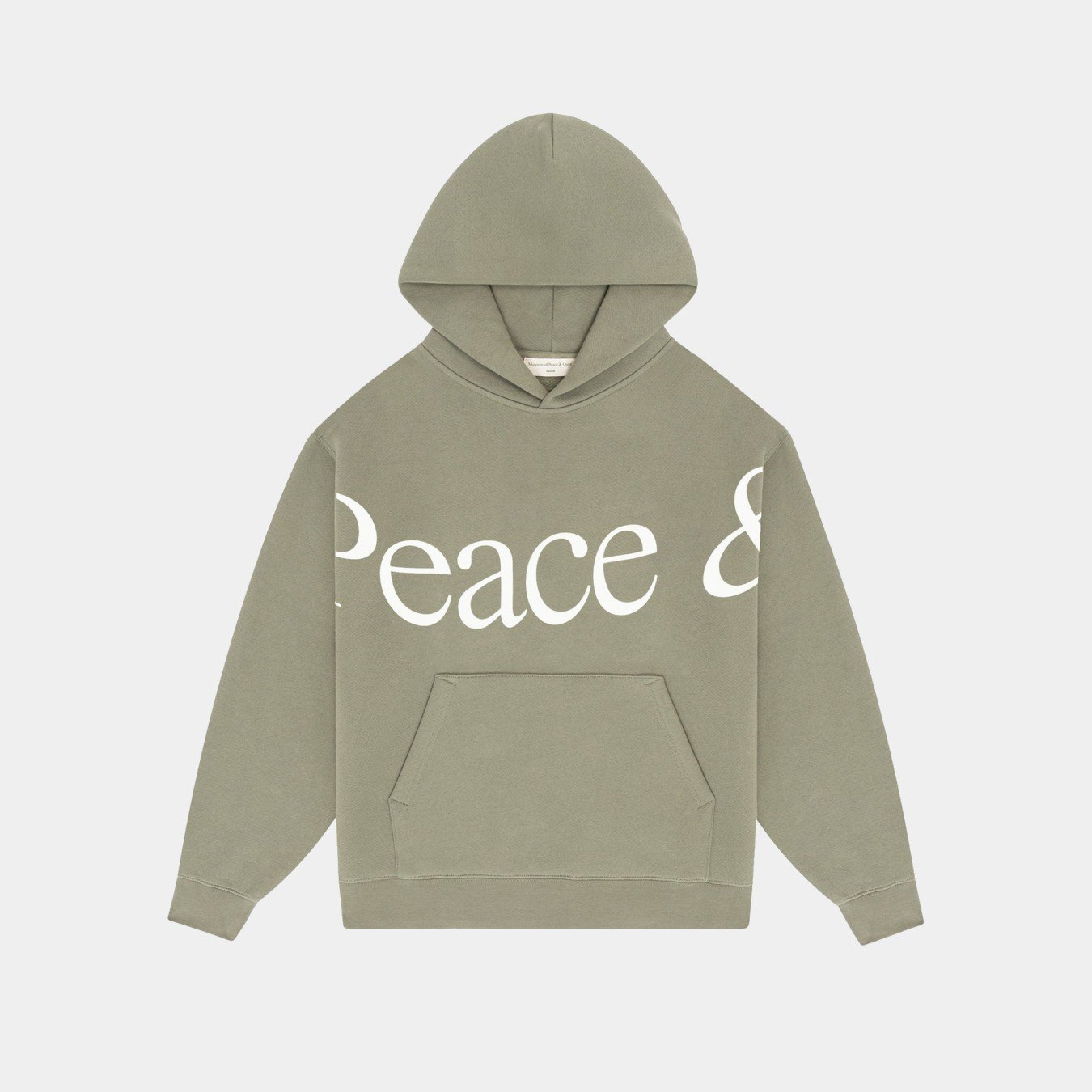 Museum of Peace & Quiet Jumbo Wordmark Hoodie