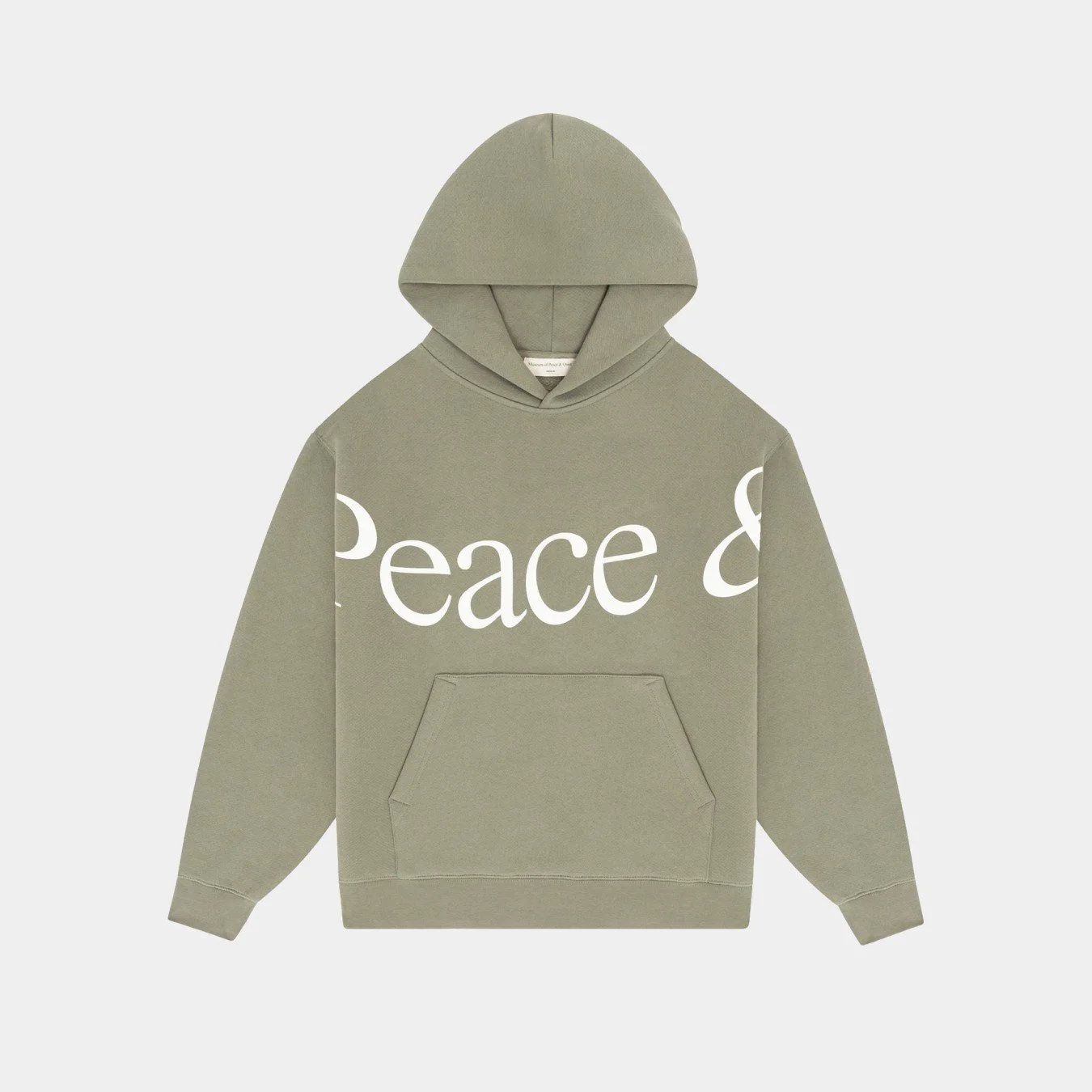 Museum of Peace & Quiet Jumbo Wordmark Hoodie