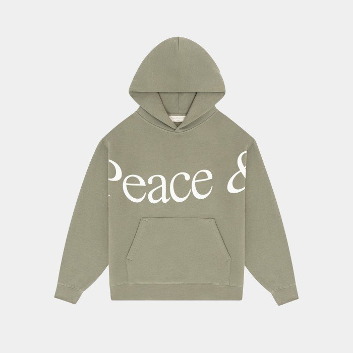 Museum of Peace & Quiet Jumbo Wordmark Hoodie