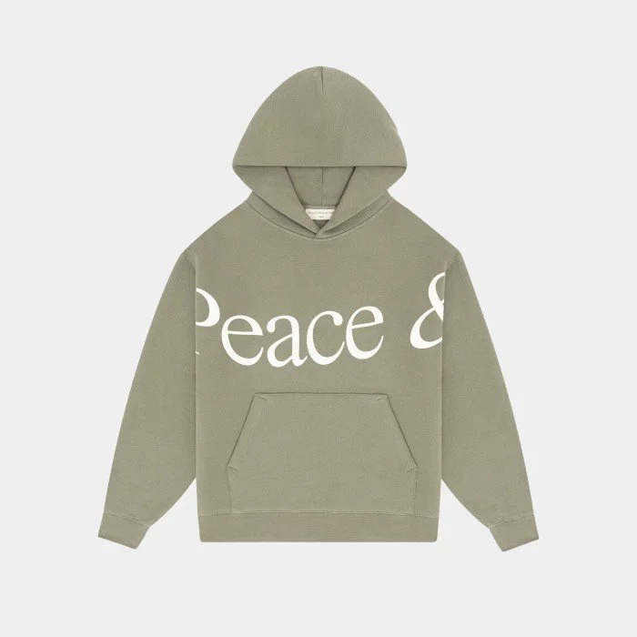 Museum of Peace & Quiet Jumbo Wordmark Hoodie